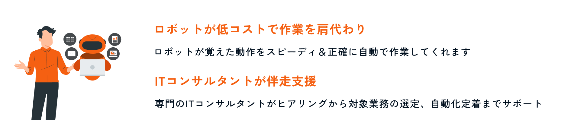 RPAが解決